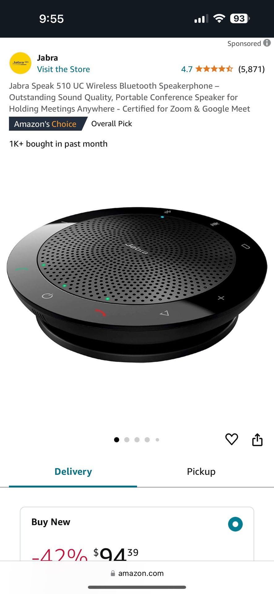 Jabra GN Bluetooth