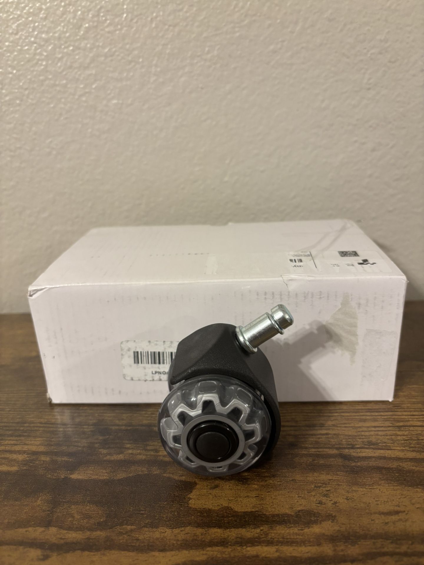 Office Chair Caster Wheels 2" Dual Wheels Set of 5