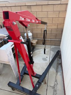 2 ton engine hoist