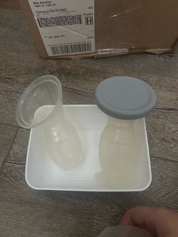 Haaka Lady Bug and 2 Manual Breast Pumps