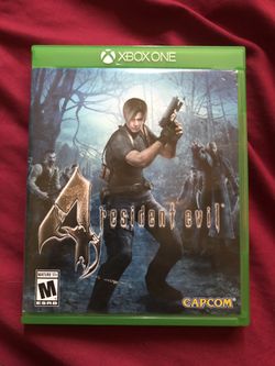 X box game RE4