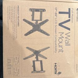 Full Motion TV Wall Mount