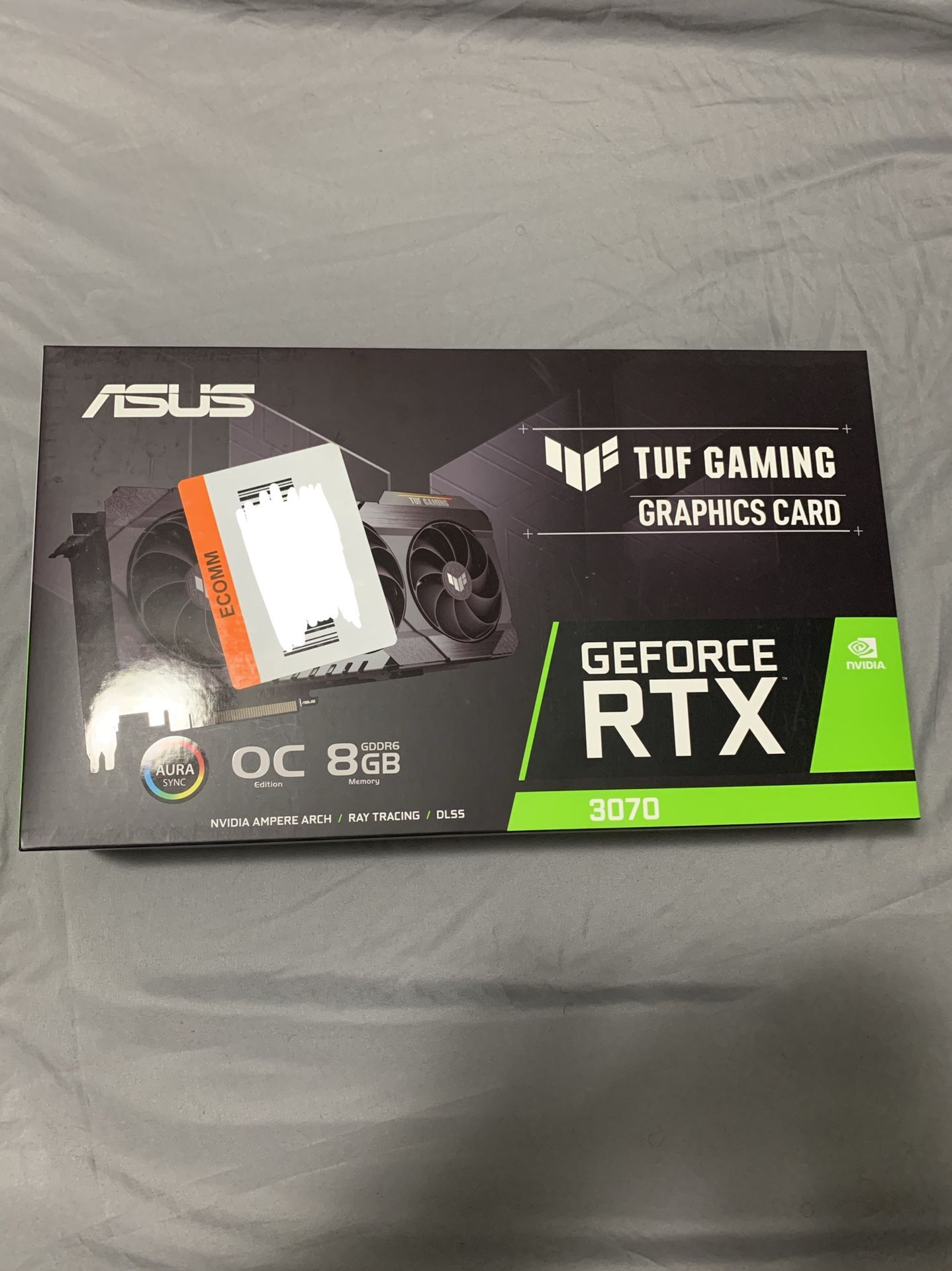 ASUS GeForce RTX 3070