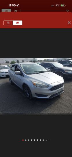 2017 Ford Focus Parts