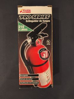 "New" Pro Series Fire Extinguisher