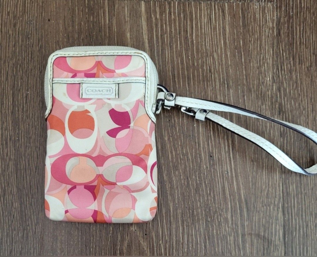 Coach 3.5" wide. 5.5" high