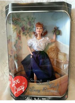 I Love Lucy Doll