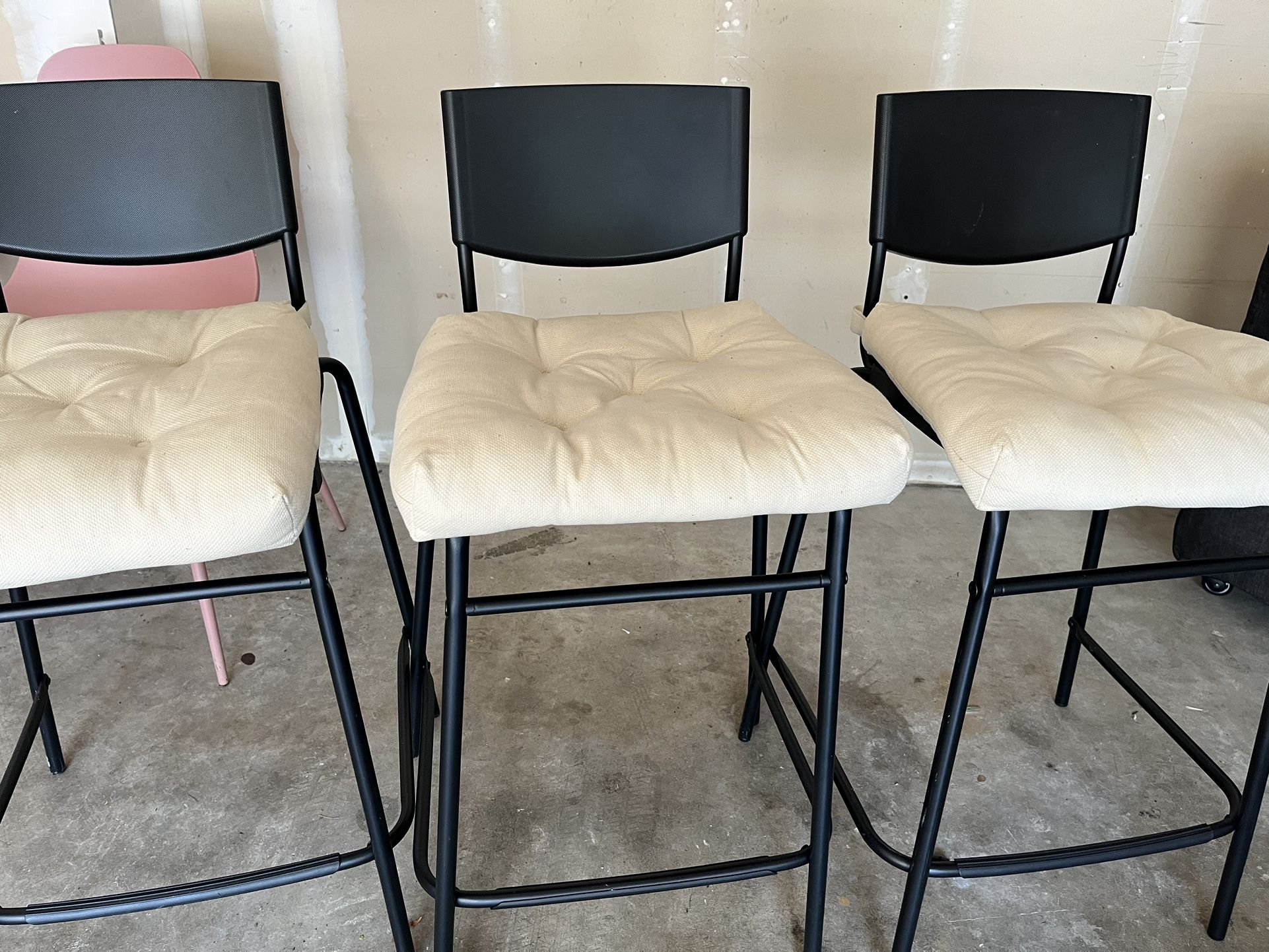 Ikea Stig Bar Stool + Cushion