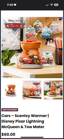 CARS Scentsy Warmer