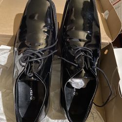 Stafford Essentials Black Dress shoes Men's 9 1/2 Medium