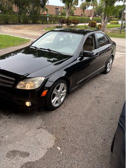 Black, C300, luxury sport