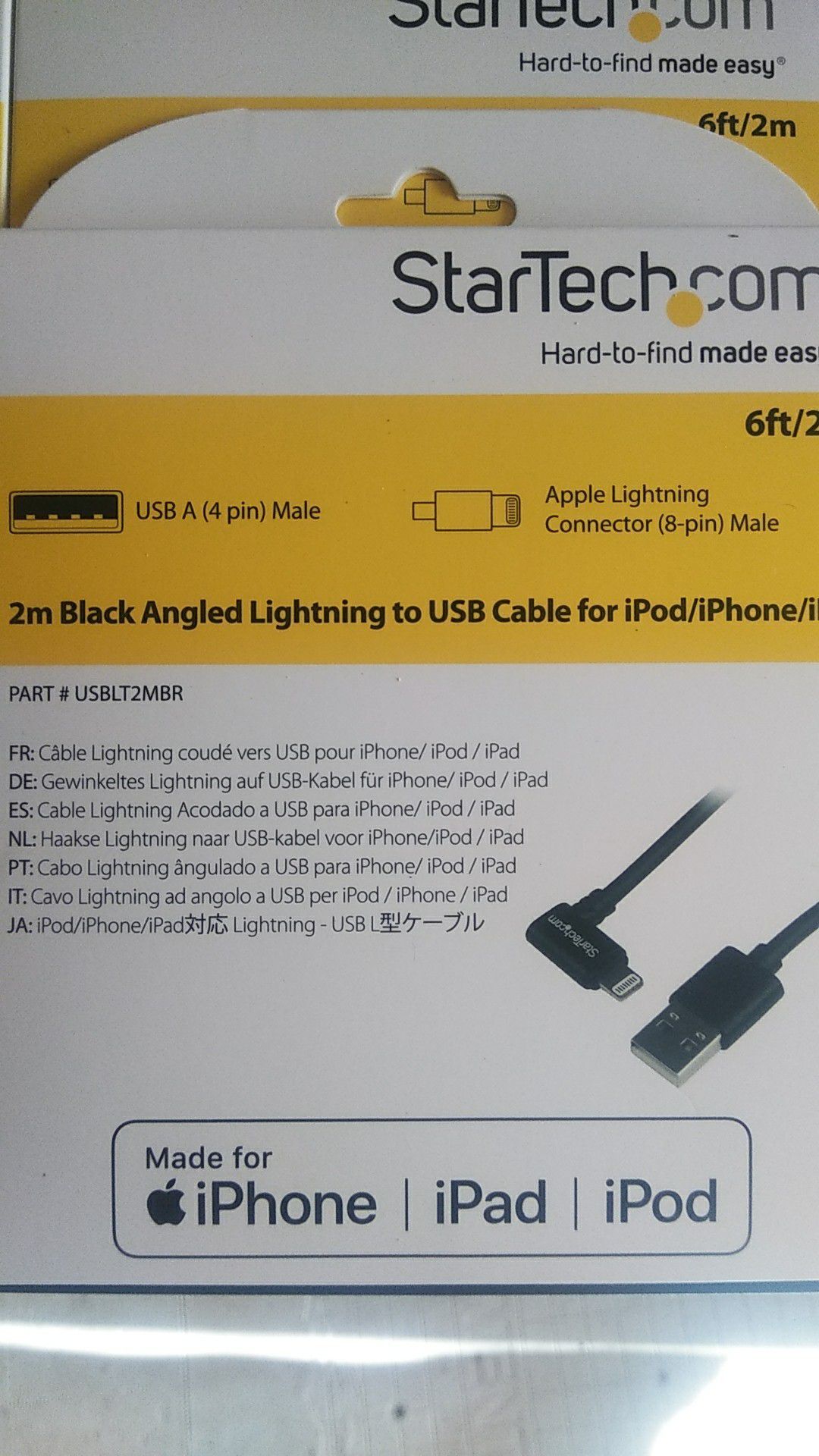 46 Apple iPhone lightning chargers 6ft Cable