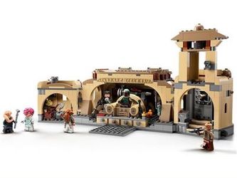Lego 75326 Boba Fett’s Throne Room RETIRED