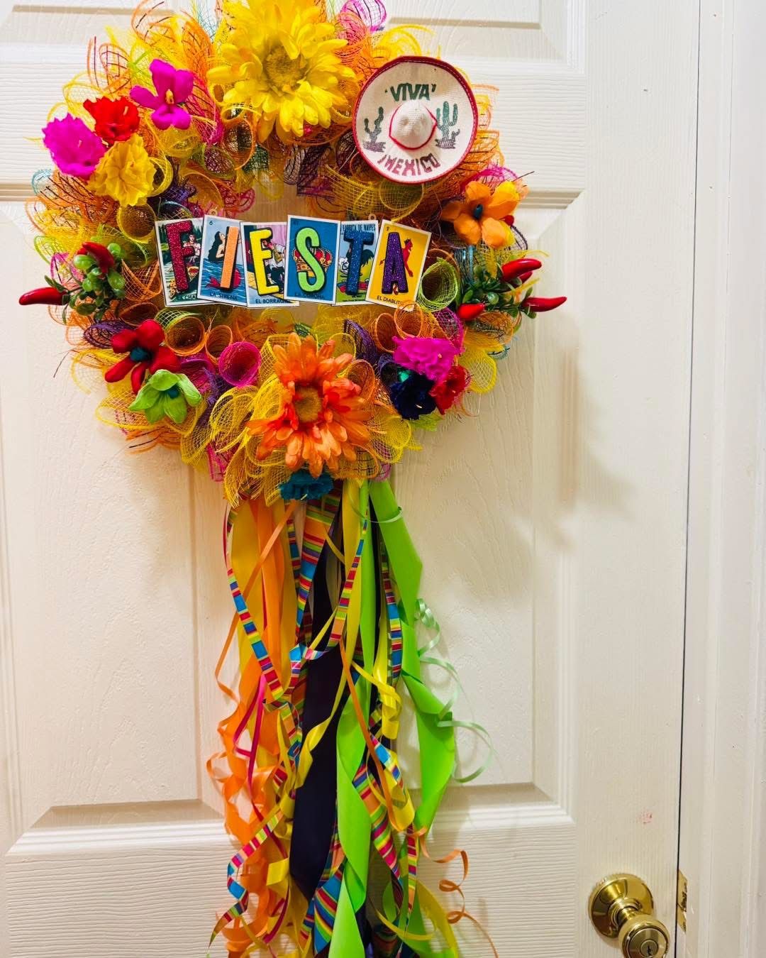 Fiesta wreaths