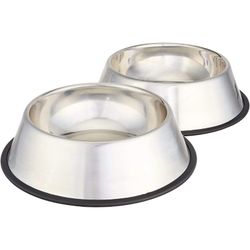 Brand New Stainless Steel Dog Bowls
