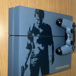 Uncharted PlayStation 4