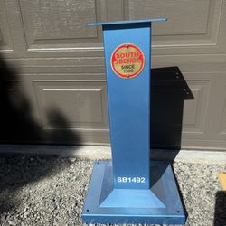 South Bend Tool Pedestal Stand