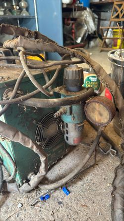 L-Tec PCM-32i Industrial Plasma Cutter — Older Unit — Untested