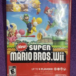 Nintendo Wii New Super Mario Bros. Wii