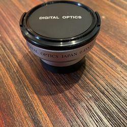 Digital Optics Japan 0.45xxx pro high definition, macro
