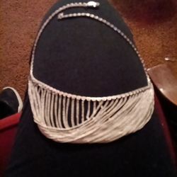 Silver Necklace 