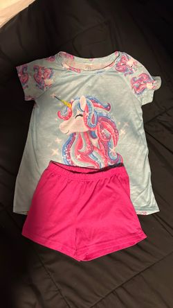 Girls Sz 10 Pj Set 