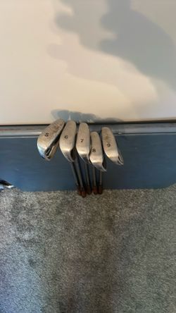 Wilson ProStaff Cavity Back 9 iron- 5iron