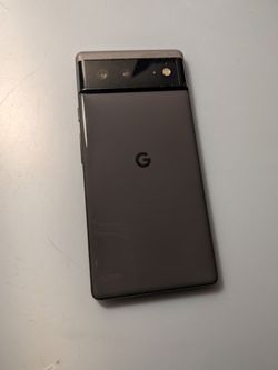 Google Pixel 6 Smartphone Stormy Black