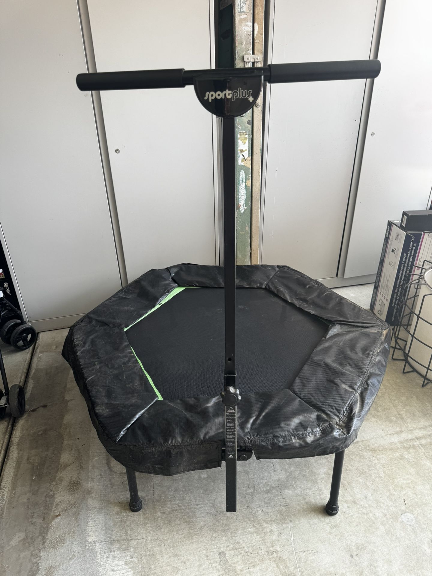SportPlus Rebounder