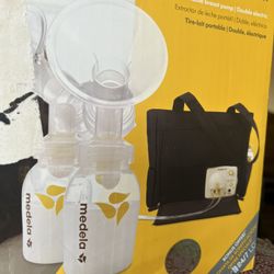 Portable Breast Pump Double !!
