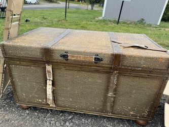 Vintage Large Trunk