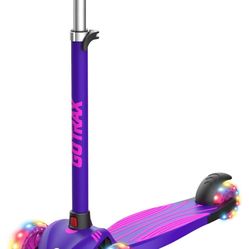 GoTrax KS1 Kick Scooter – NEW in Box (Purple)