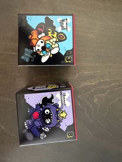Hello Kitty Godzilla mcdonald toys: 3, 8