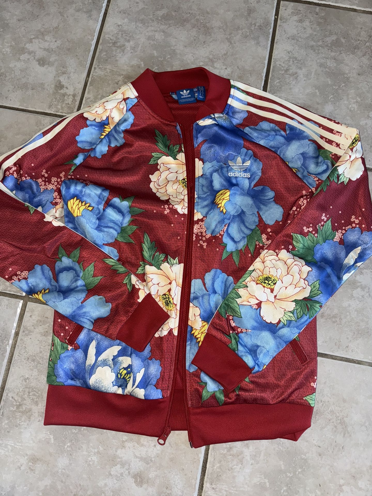 Women’s Adidas Track Jacket 