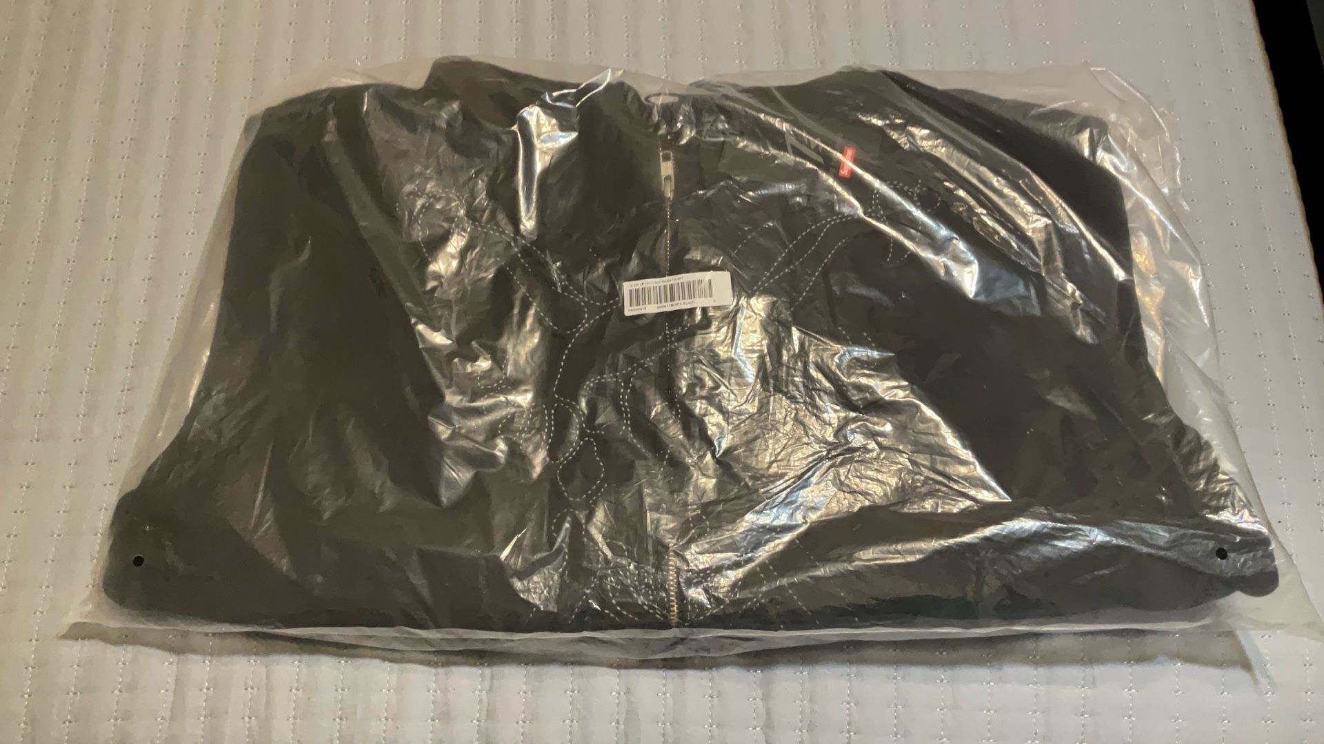 New Y’s Supreme by Yohji Yamamoto Zip Up Hoodie Black