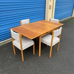 Mid Century Modern Teak Dining Set