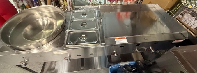 Taco Cart with Comal