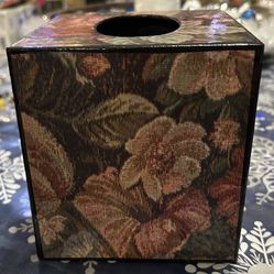 Tissue Box Holder By Maria Holt Designs 