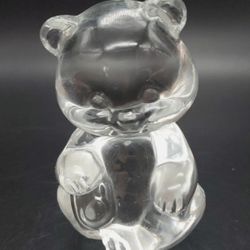 Fenton Crystal Bear