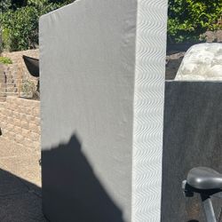Free Queen Bed And Box Spring With Frame 