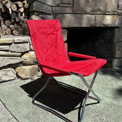 Canvas Folding Boat Camping Deck Chairs (new)