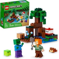 LEGO Minecraft The Swamp Adventure #21240
