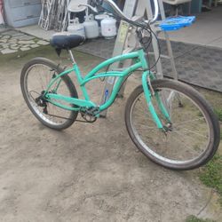 Beach Cruiser Runs Good