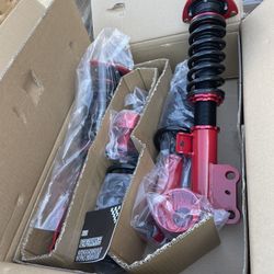 Mustang Coilovers 