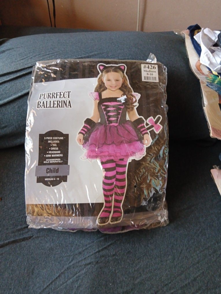 PURRFECT BALLERINA SIZE 8-10