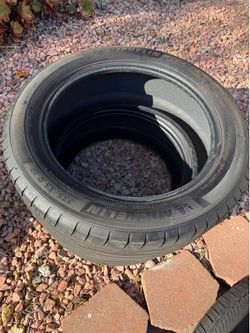 2 235/55/19 Michelin Primacy A/S tires