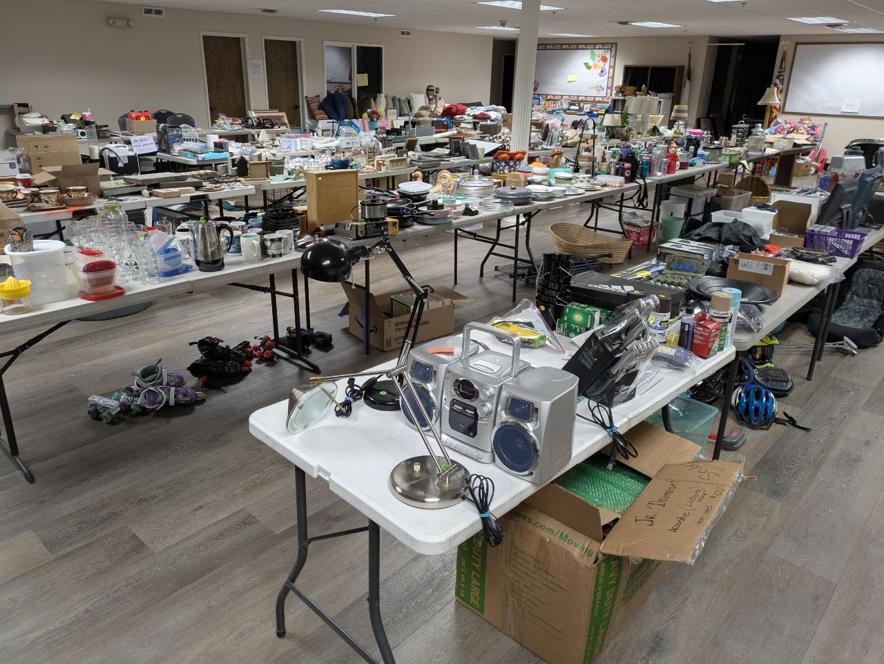 Annual Church Rummage Sale
