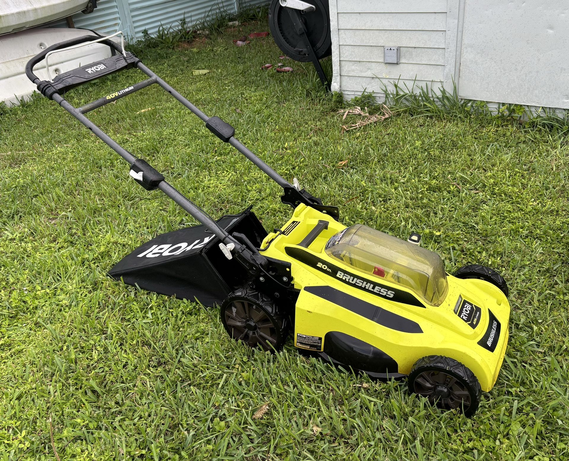 Ryobi 40v Electric Push Mower