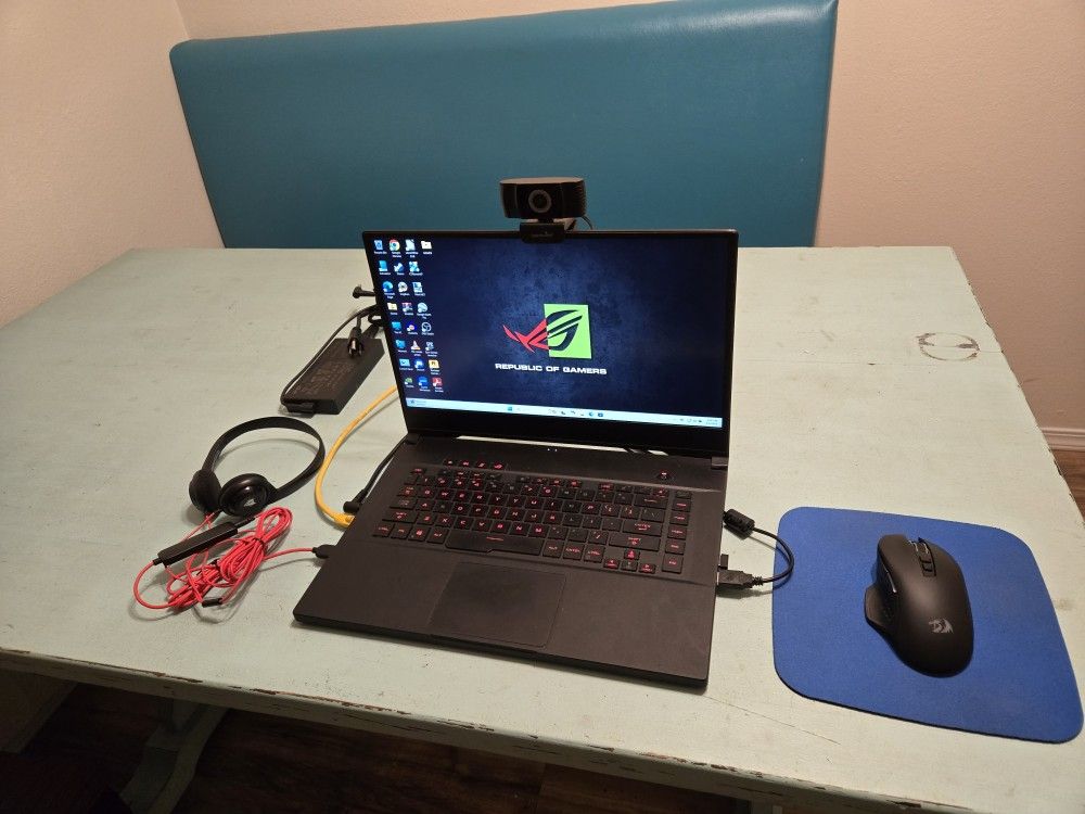 ASUS Windows 11 Gaming Laptop - RTX 2070 - 32GB RAM - 2TB SSD