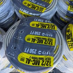 12/2 Mc Cable $200 Each 250ft 
